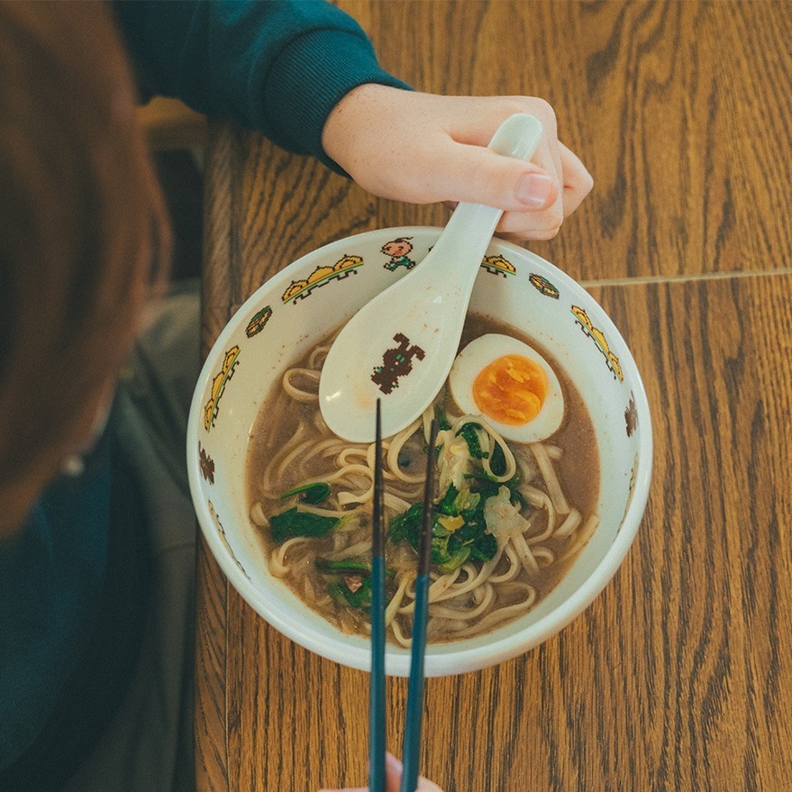 「プーのラーメンどんぶりセット」3,300円