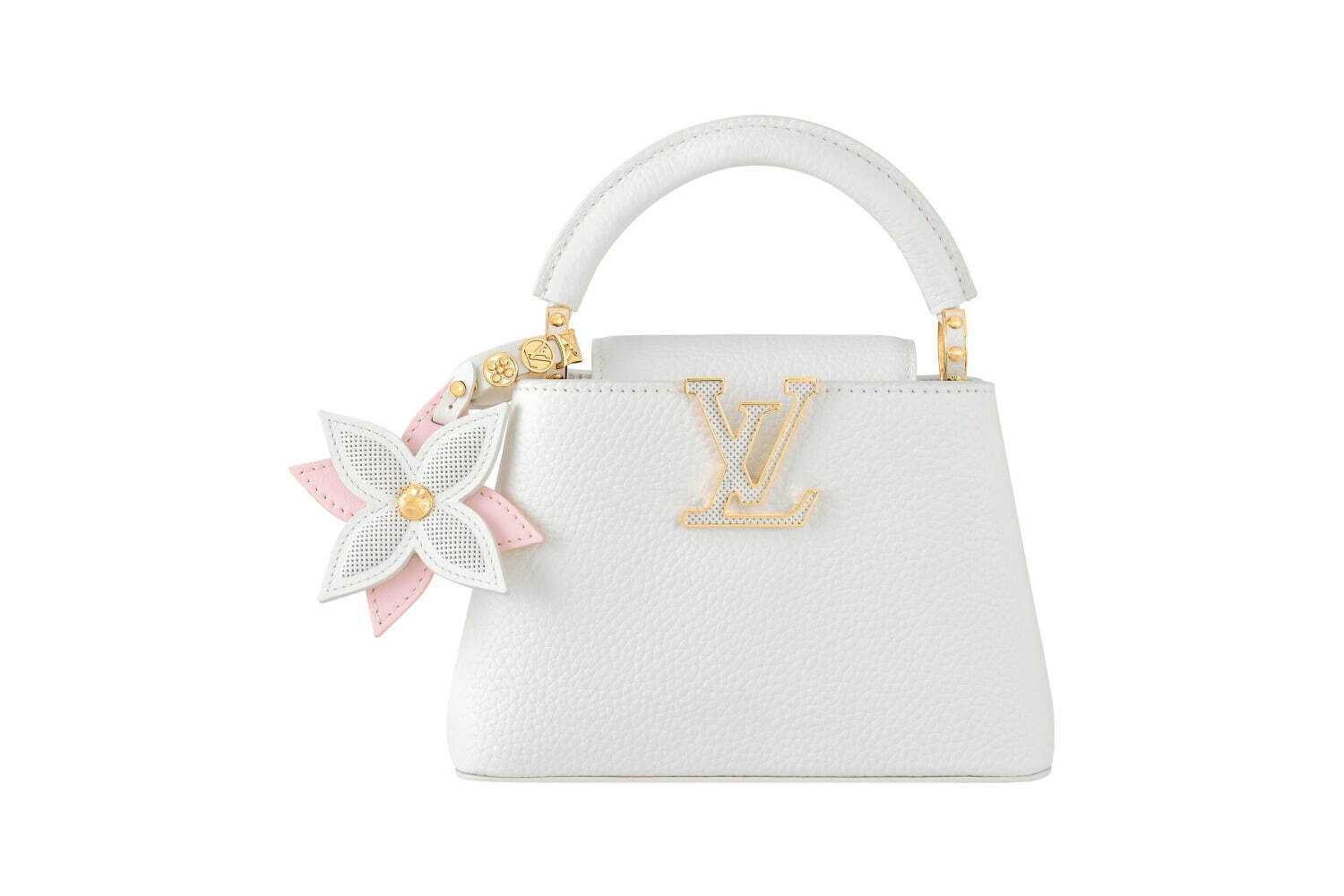 「カプシーヌ ミニ」979,000円(W21×H13.6×D8cm)
PHOTO CREDIT：LOUIS VUITTON