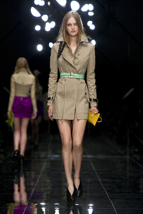 バーバリープローサム(Burberry Prorsum) 2011年春夏ウィメンズコレクション  - 写真15