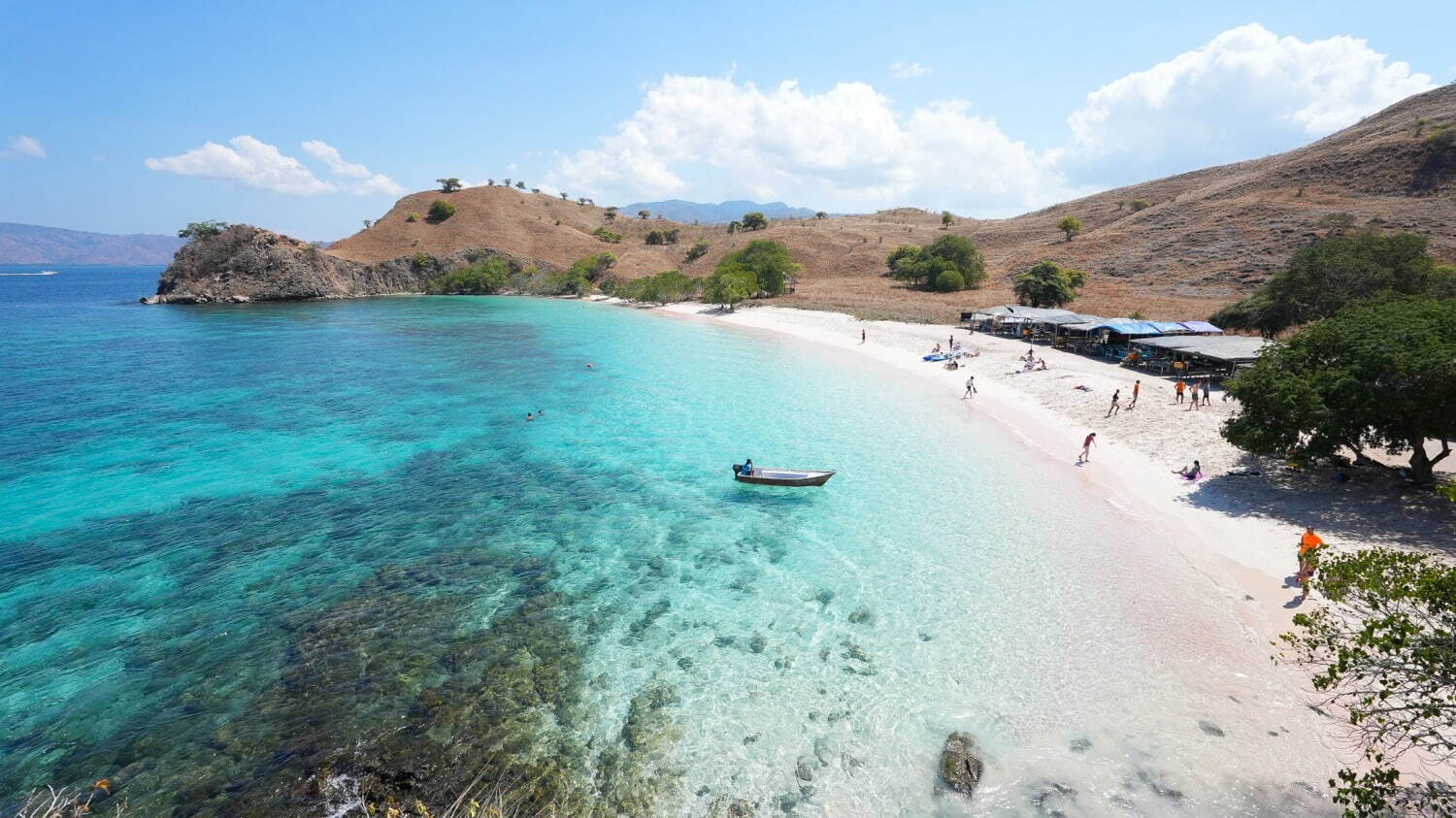 インドネシアの楽園「コモド諸島」世界で最も映える海の1つ、桃色の砂浜“ピンクビーチとは？｜写真24