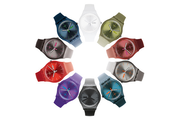 スウォッチ(Swatch) Swatch NEW GENT｜写真1