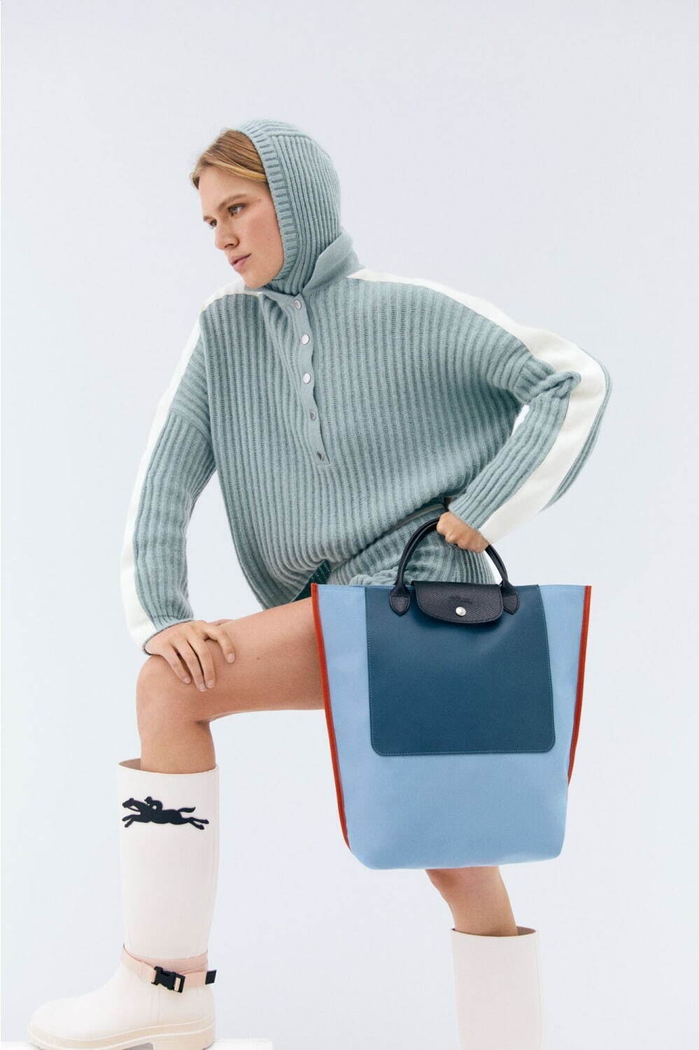 ロンシャン(LONGCHAMP) カバ ロンシャン リプレイ｜写真4