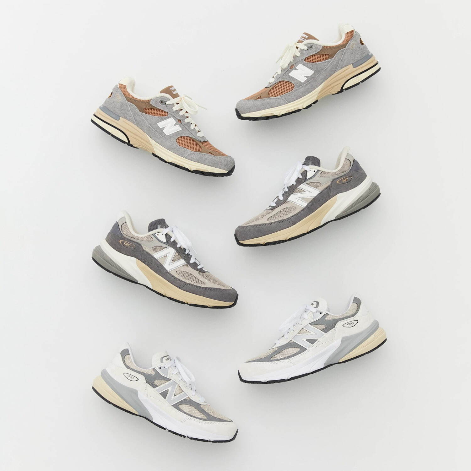 ニューバランス(New Balance) 993 990v4｜写真2