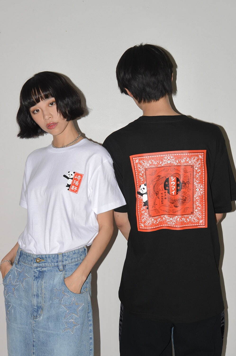 ケイタ マルヤマ×崎陽軒、“シウマイ弁当＆パンダ”デザインの巾着バッグやTシャツなど｜写真14