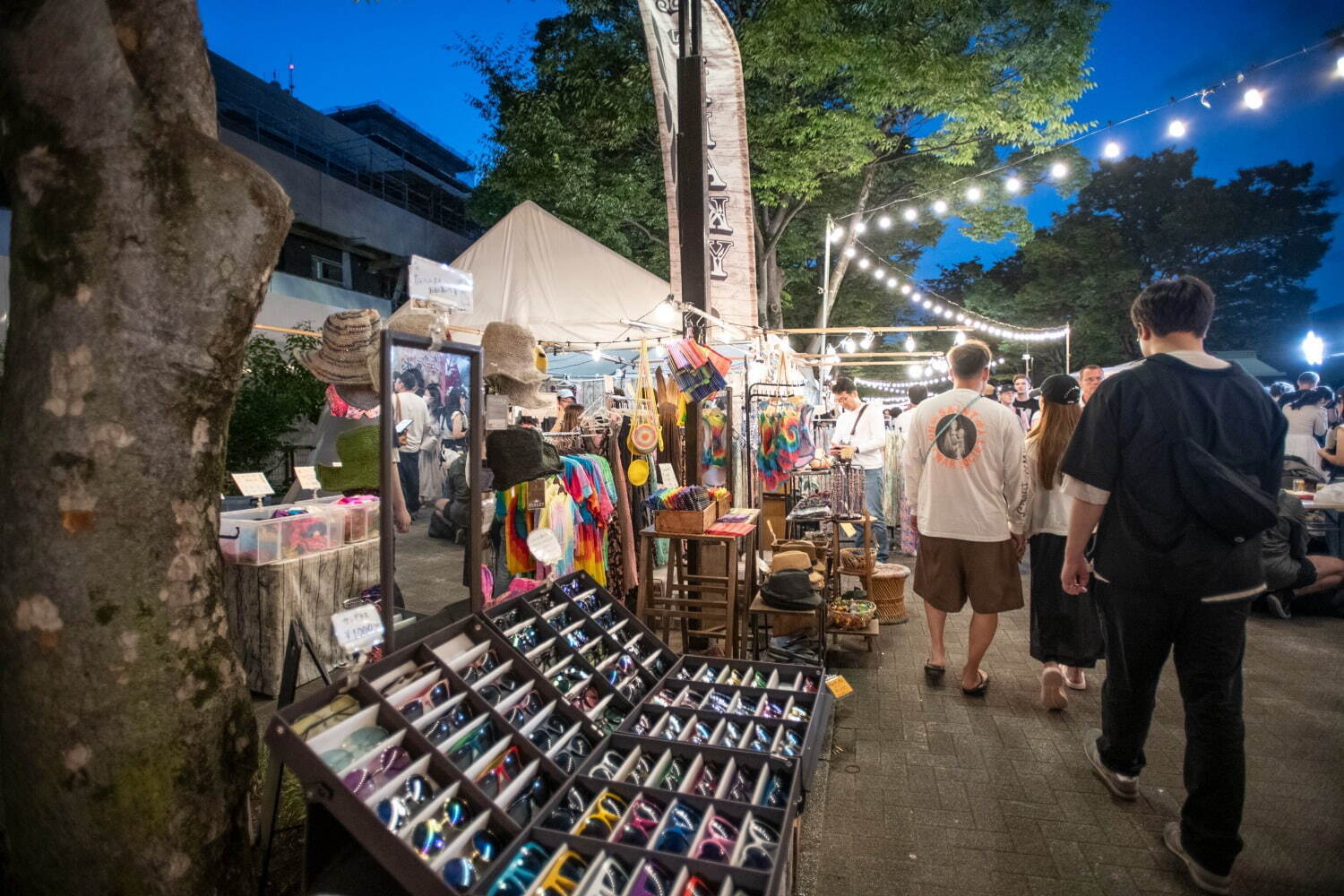 「東京ナイトマーケット」過去の開催風景