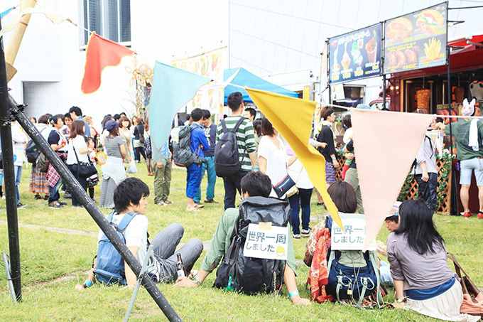 旅をテーマにした日本最大の野外フェス「旅祭2014」、東京湾で開催｜写真5