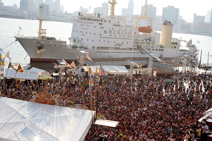 旅をテーマにした日本最大の野外フェス「旅祭2014」、東京湾で開催｜写真6