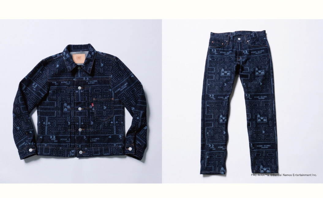 左から)「HQ DENIM JACKET (1st)」110,000円
「HQ DENIM PANTS」99,000円