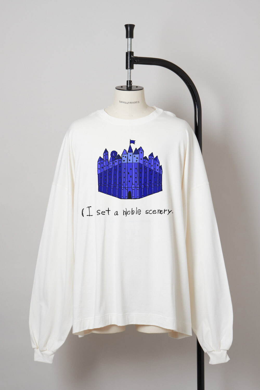 UPCYCLED L/S TEE 12,100円