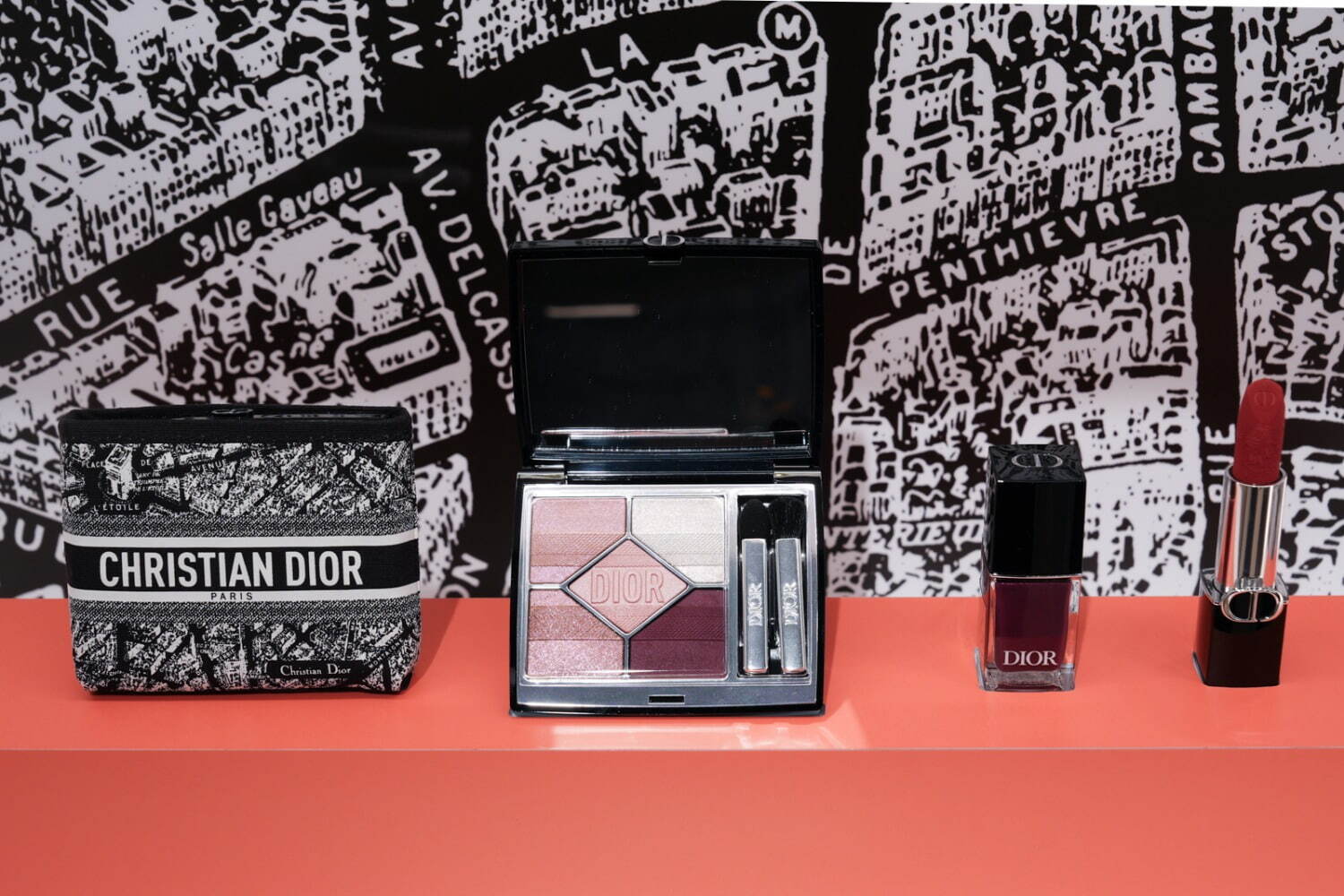 ディオール(DIOR) パリの街｜写真11