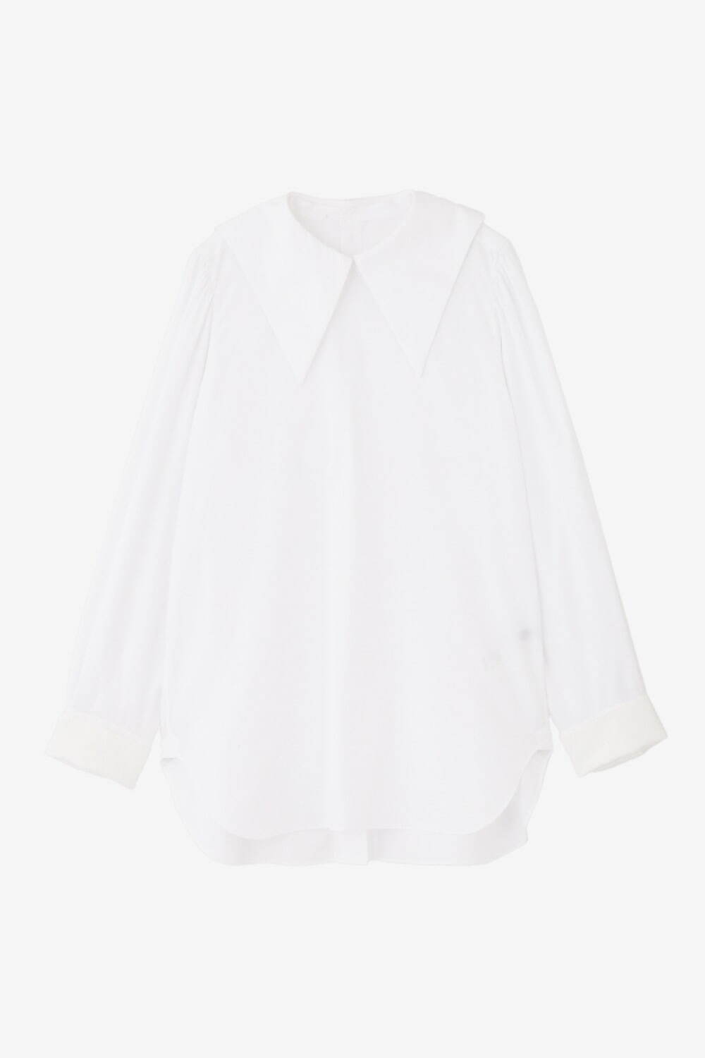 「BOURRIENNE SUPIMA COTTON TYPEWRITE BLOUSE / HEN」40,700円