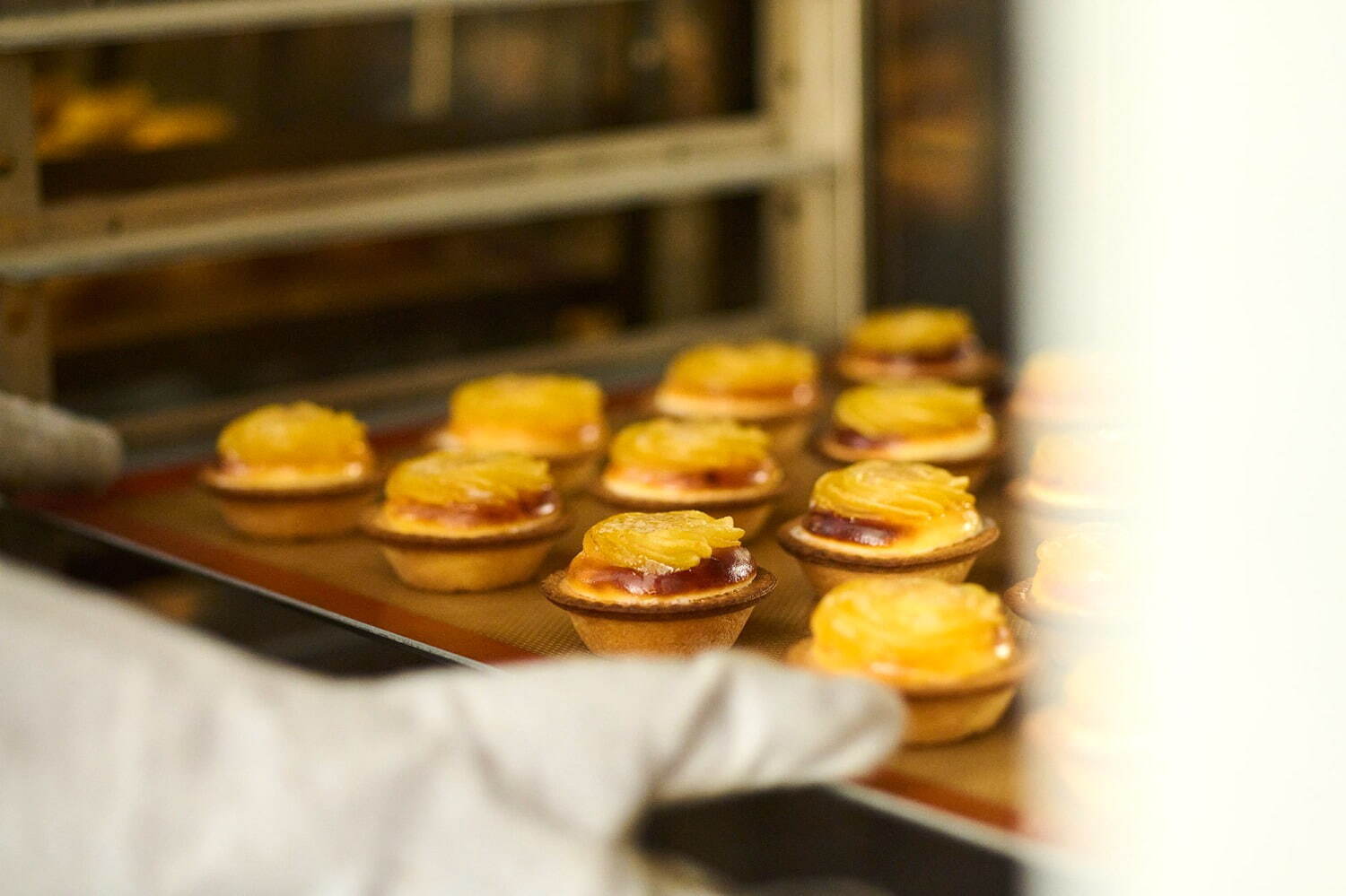 ベイク チーズタルト(BAKE CHEESE TART) さつまいもバター｜写真8