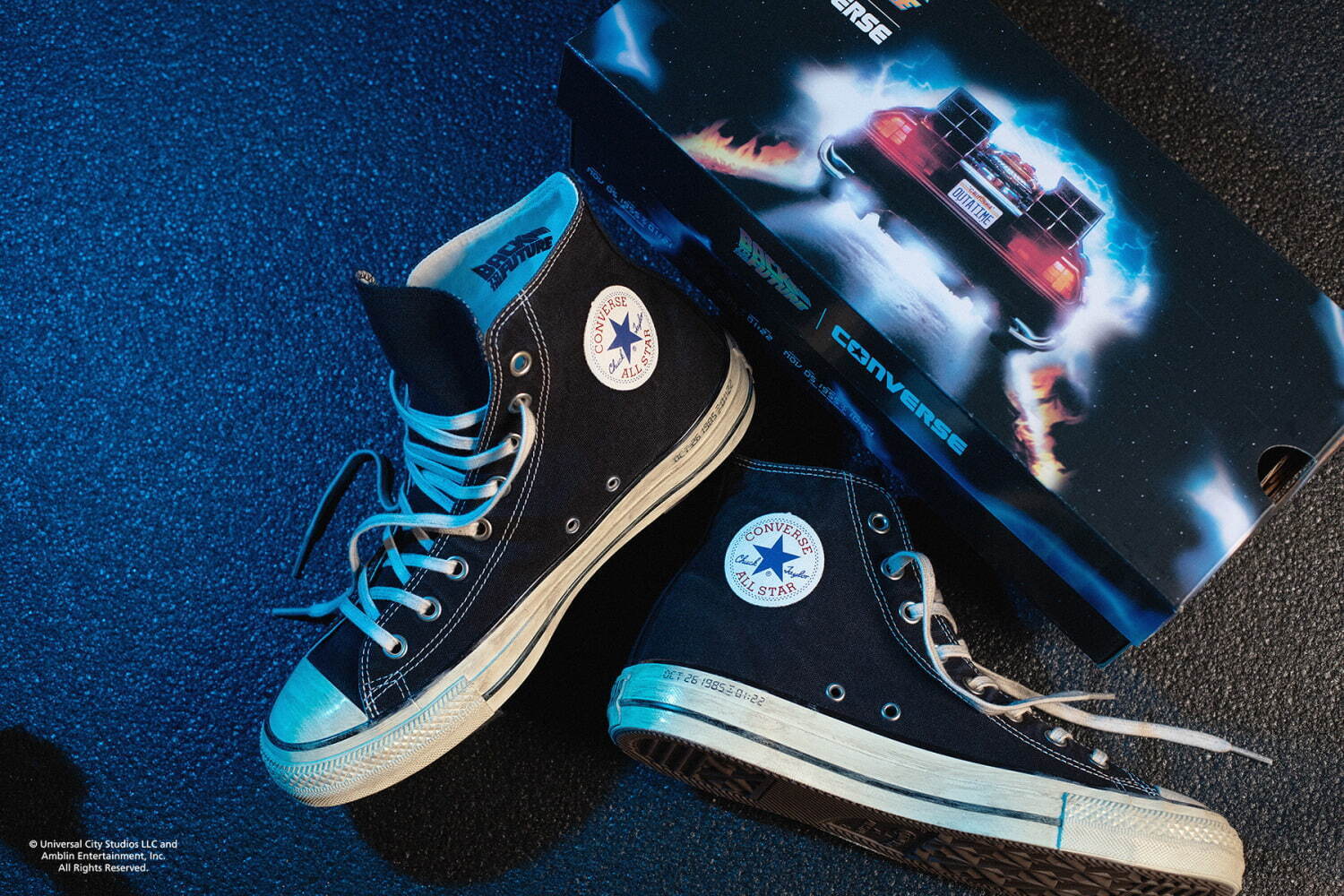 コンバース(CONVERSE) バック・トゥ・ザ・フューチャー オールスター｜写真35