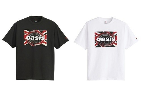 リーバイス初のバンドT、第1弾はロックバンド「オアシス」コラボで“デッカ ロゴ”Tシャツなど3型