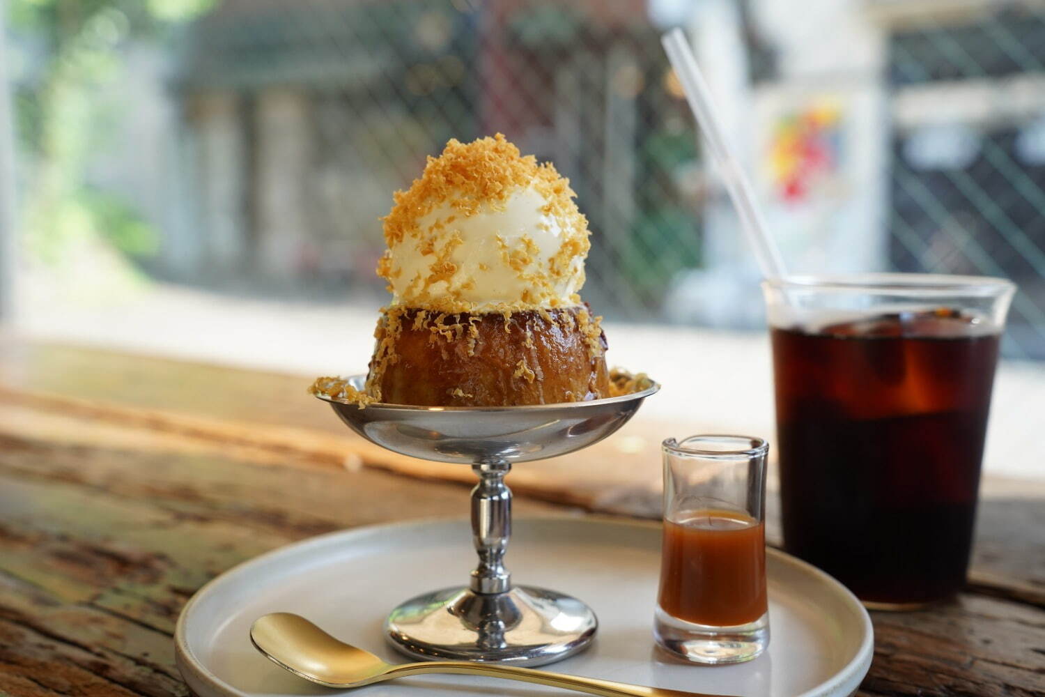 新宿高島屋「むにぐるめカフェ」“むっちり”濃厚かぼちゃプリン＆サクモチ食感クレープなど人気店が集結｜写真2