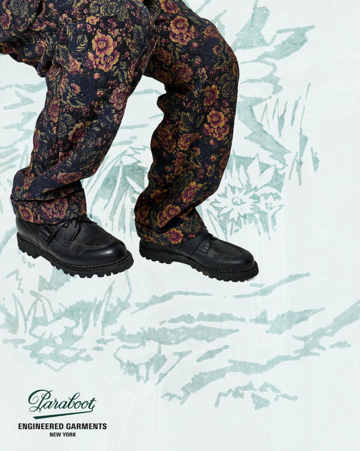 パラブーツ(Paraboot), エンジニアド ガーメンツ(ENGINEERED GARMENTS) シャンボード｜写真6