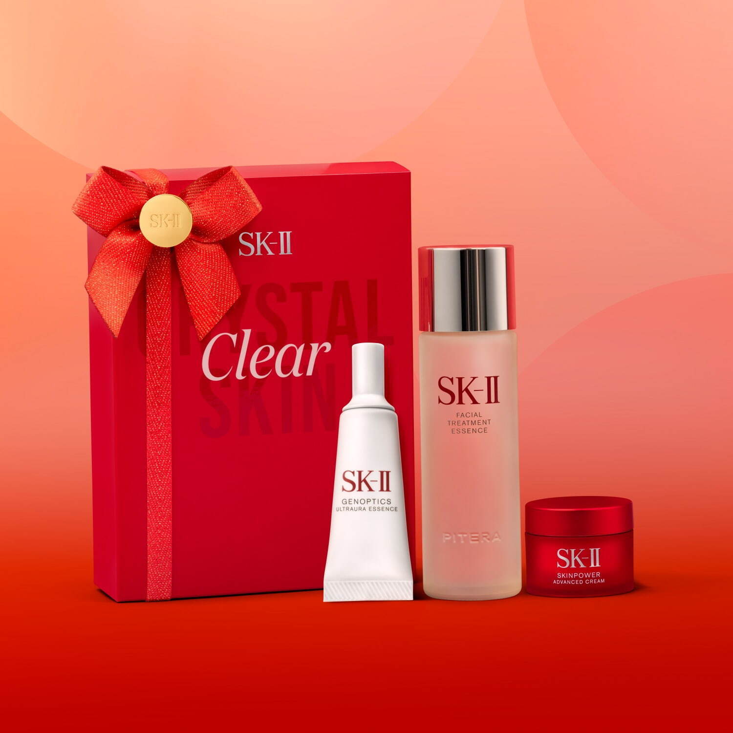 「SK-II ピテラ ベスト コレクション ホリデー リミテッド エディション」 13,970円(編集部調べ)