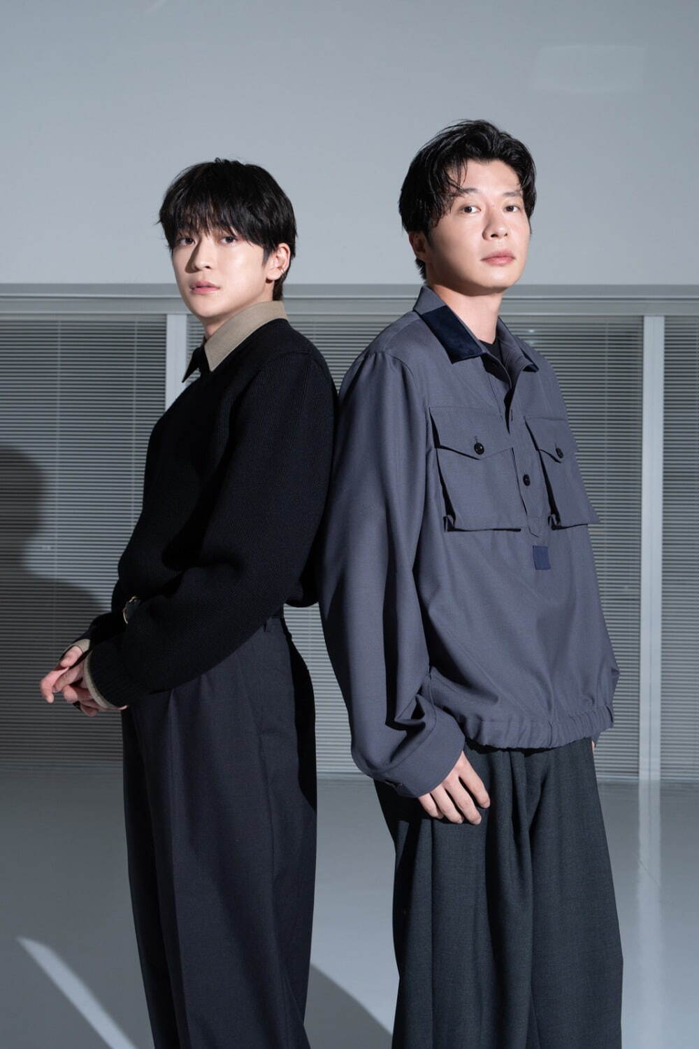 高橋文哉＆田中圭にインタビュー、主演俳優としての自覚や立ち振る舞いとは？溢れ出る互いへのリスペクト | 写真