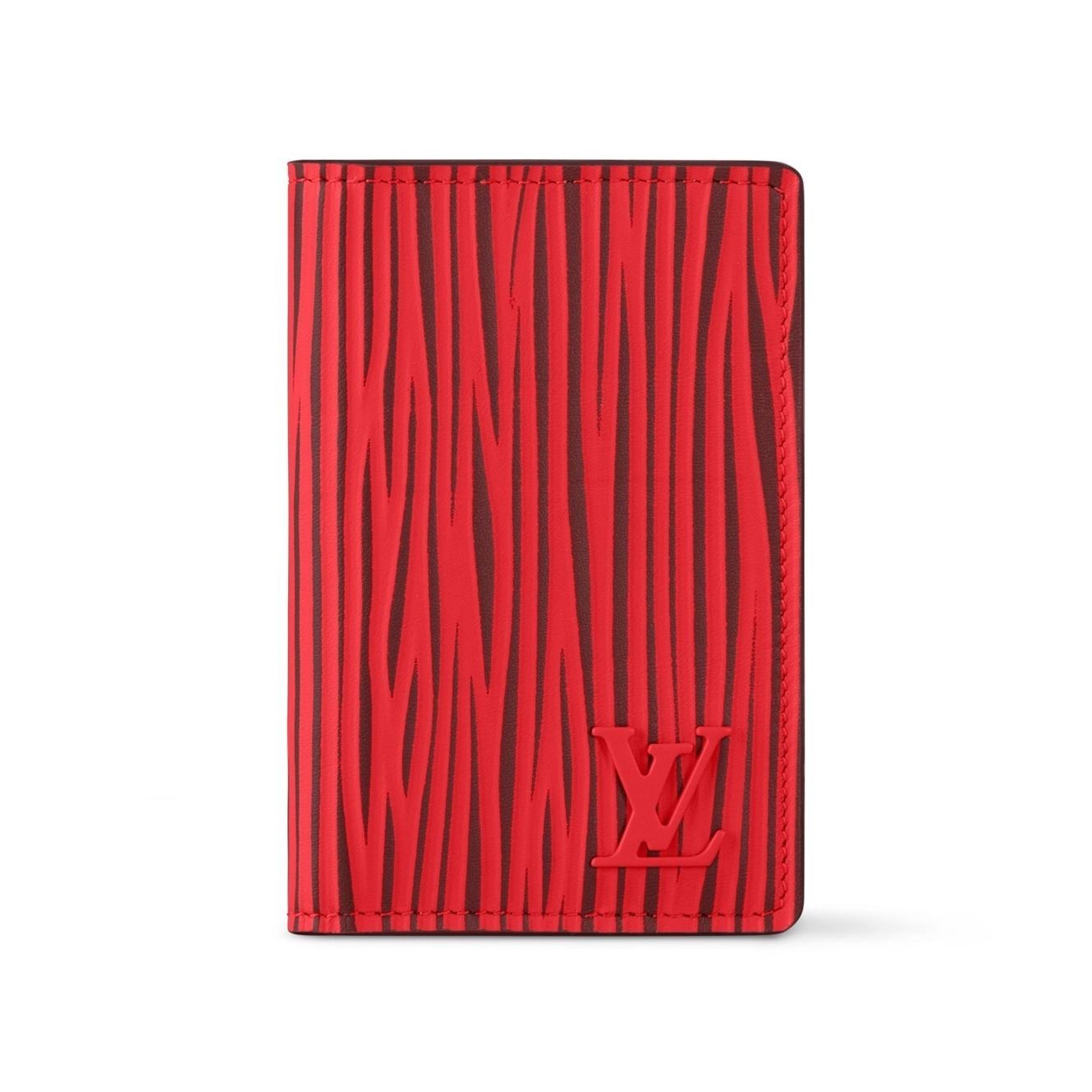 「LV×パク・ソボ オーガナイザー・ドゥ ポッシュ」(W7.5cm×H11.1cm×D1cm) 122,100円