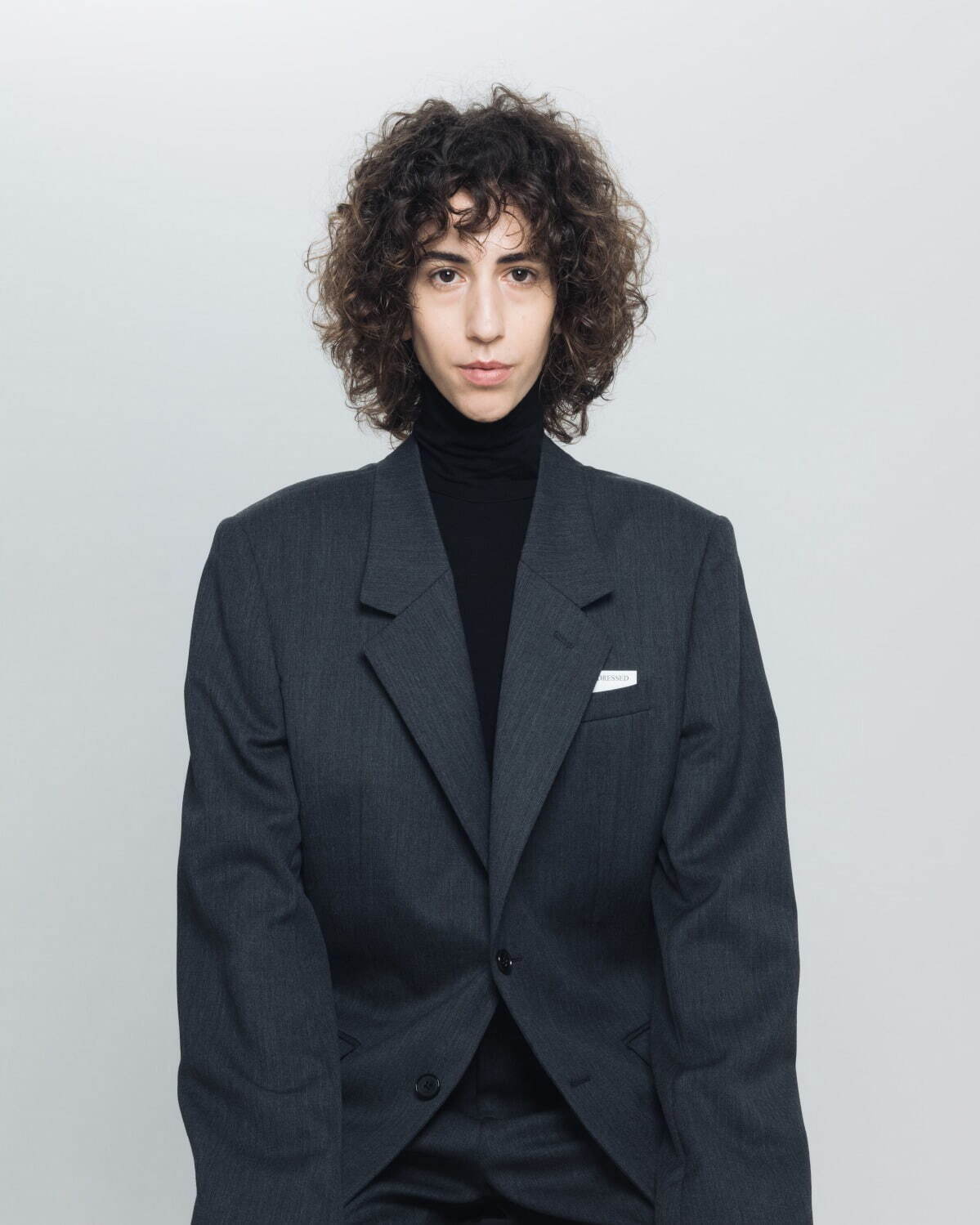 Gabardine Wool Single-Breasted Blazer 132,000円