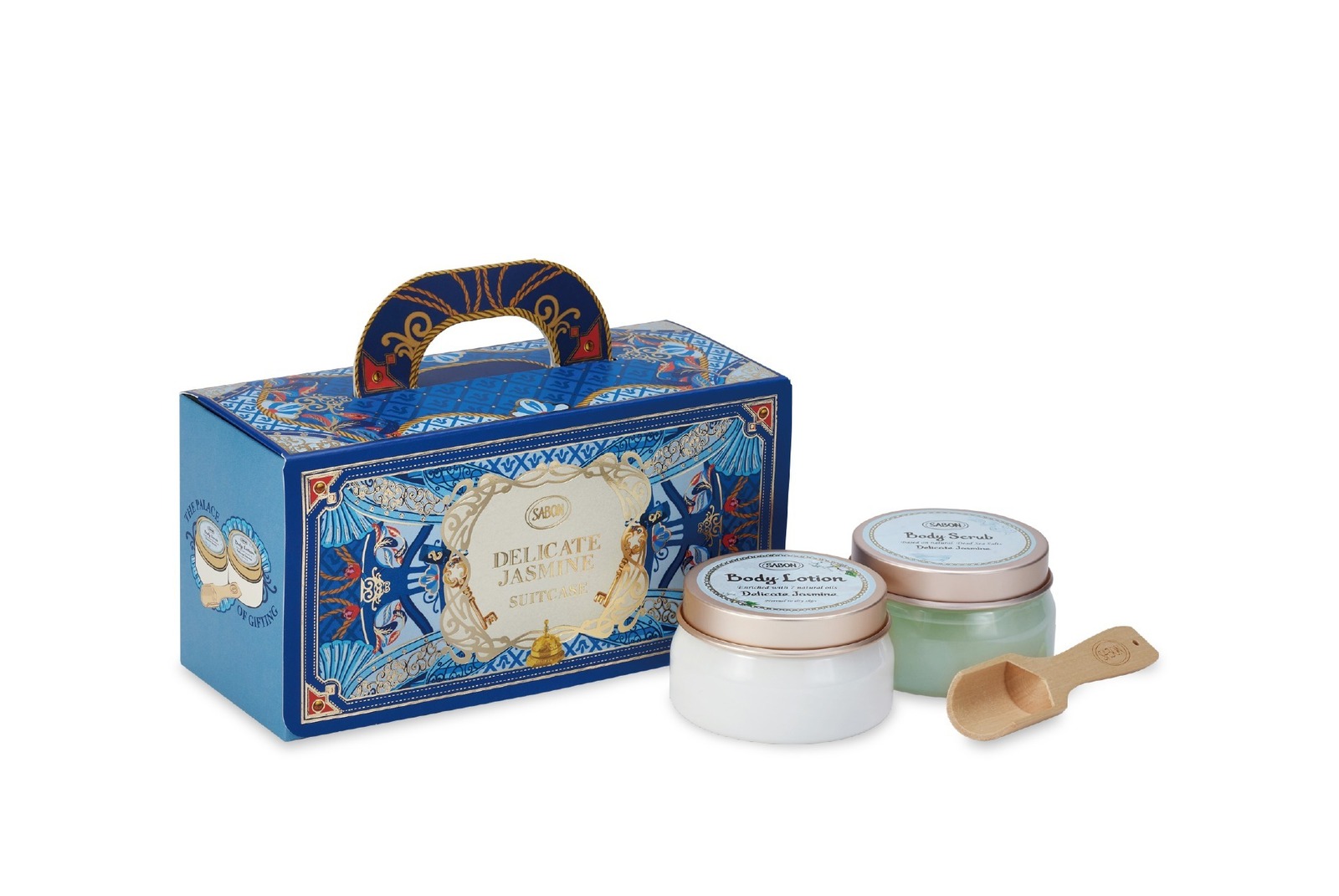 SABON“パリの王宮”着想24年クリスマスコフレ第5弾、煌びやかなキャンドル＆スーツケース型BOX｜写真4