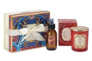 SABON“パリの王宮”着想24年クリスマスコフレ第5弾、煌びやかなキャンドル＆スーツケース型BOX | サボン