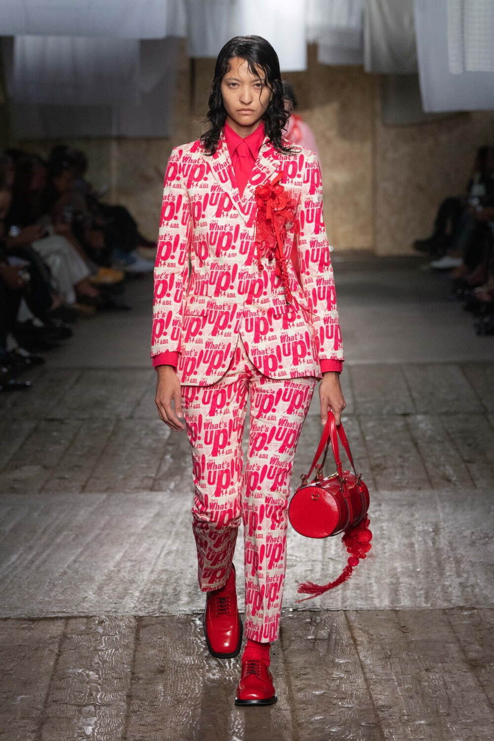 モスキーノ(MOSCHINO) 2025年春夏ウィメンズコレクション  - 写真16