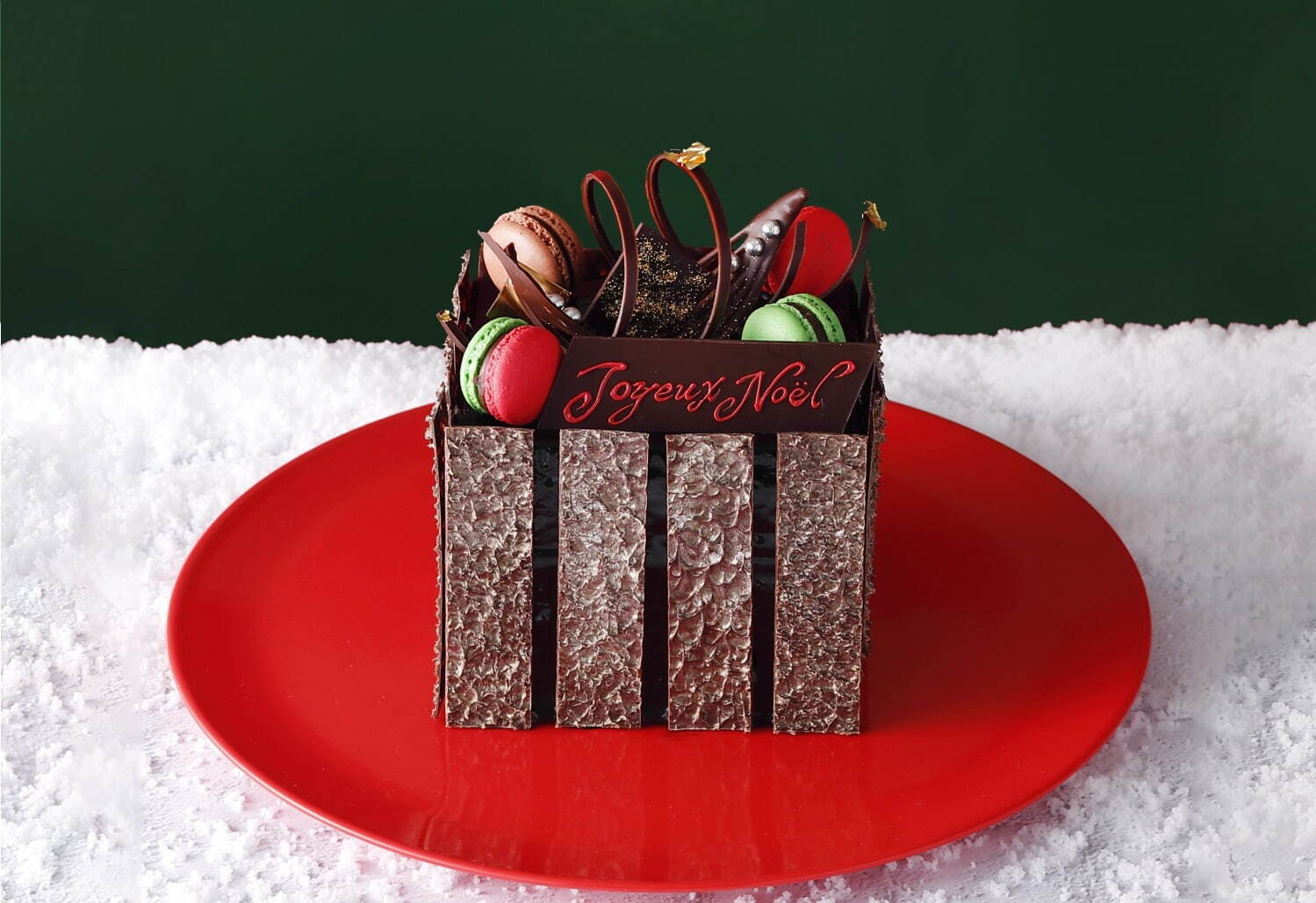 ホテルニューオータニ24年クリスマス、あまおう苺＆メロン「スーパーショートケーキ」や巨大タワーケーキ｜写真5