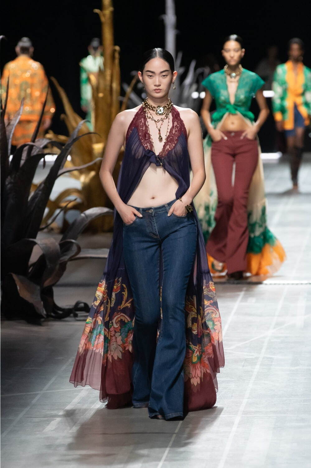 エトロ(ETRO) 2025年春夏ウィメンズコレクション  - 写真22