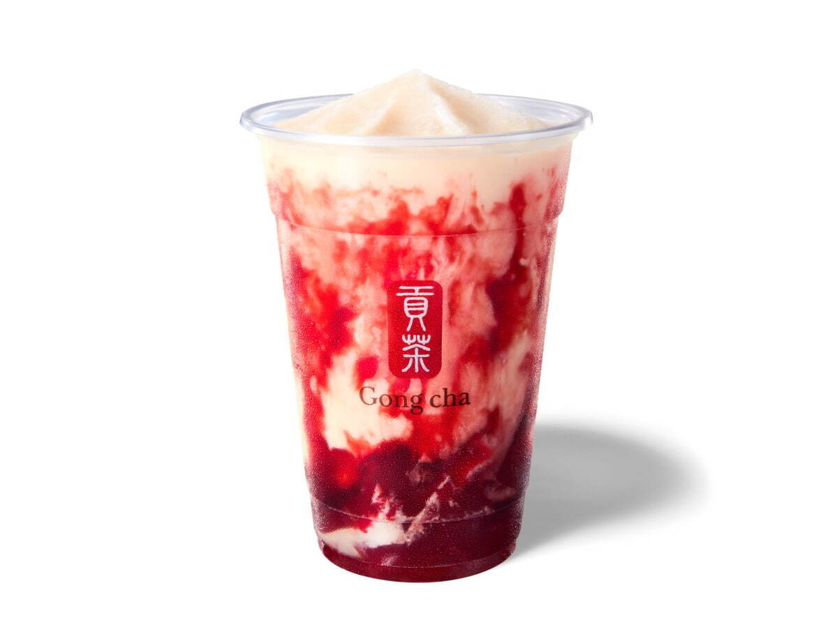 ゴンチャ(Gong cha) アップル＆ブラッドオレンジ｜写真4