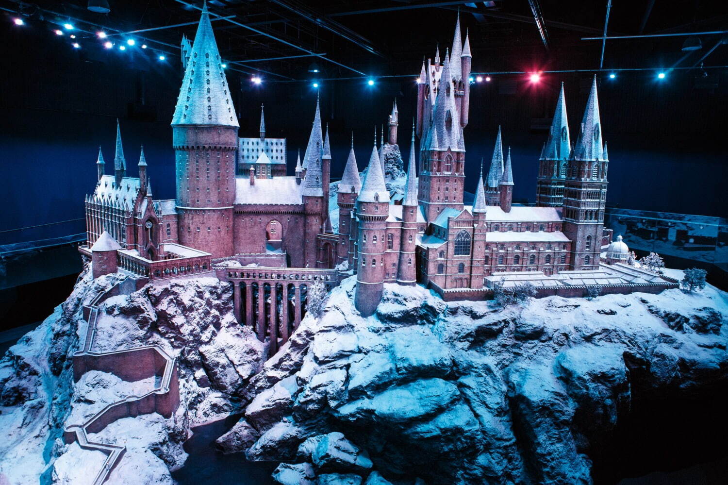 「ホグワーツ城の模型」
Warner Bros. Studio Tour London - The Making of Harry Potter.