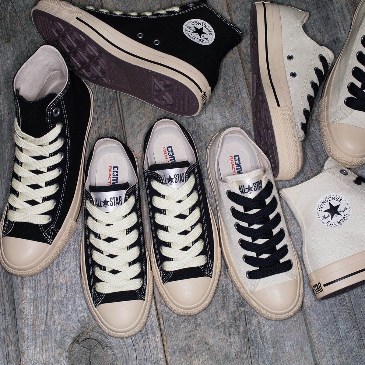 コンバース(CONVERSE) オールスター アール｜写真1