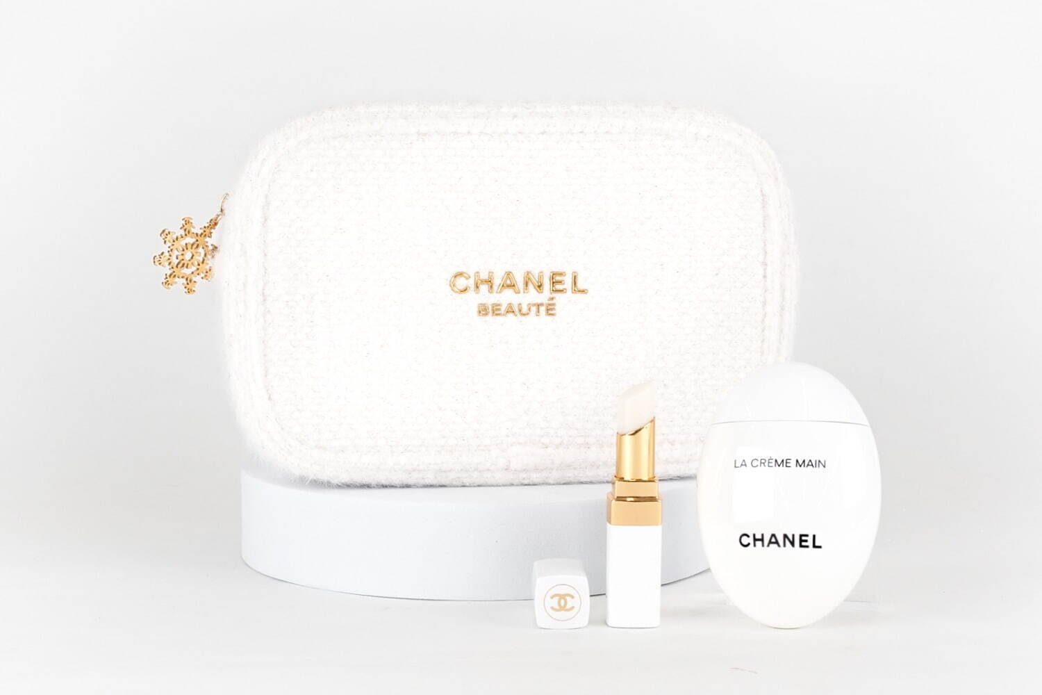 シャネル(CHANEL) 雪の結晶チャーム｜写真5