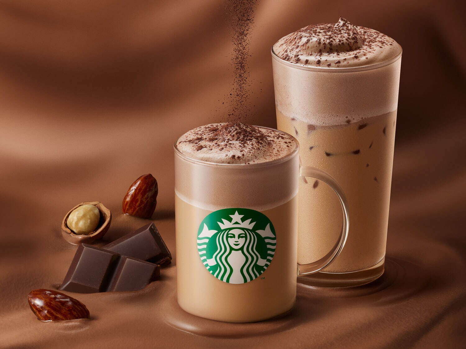 スターバックス(Starbucks Coffee) チョコレート ムース ラテ｜写真1