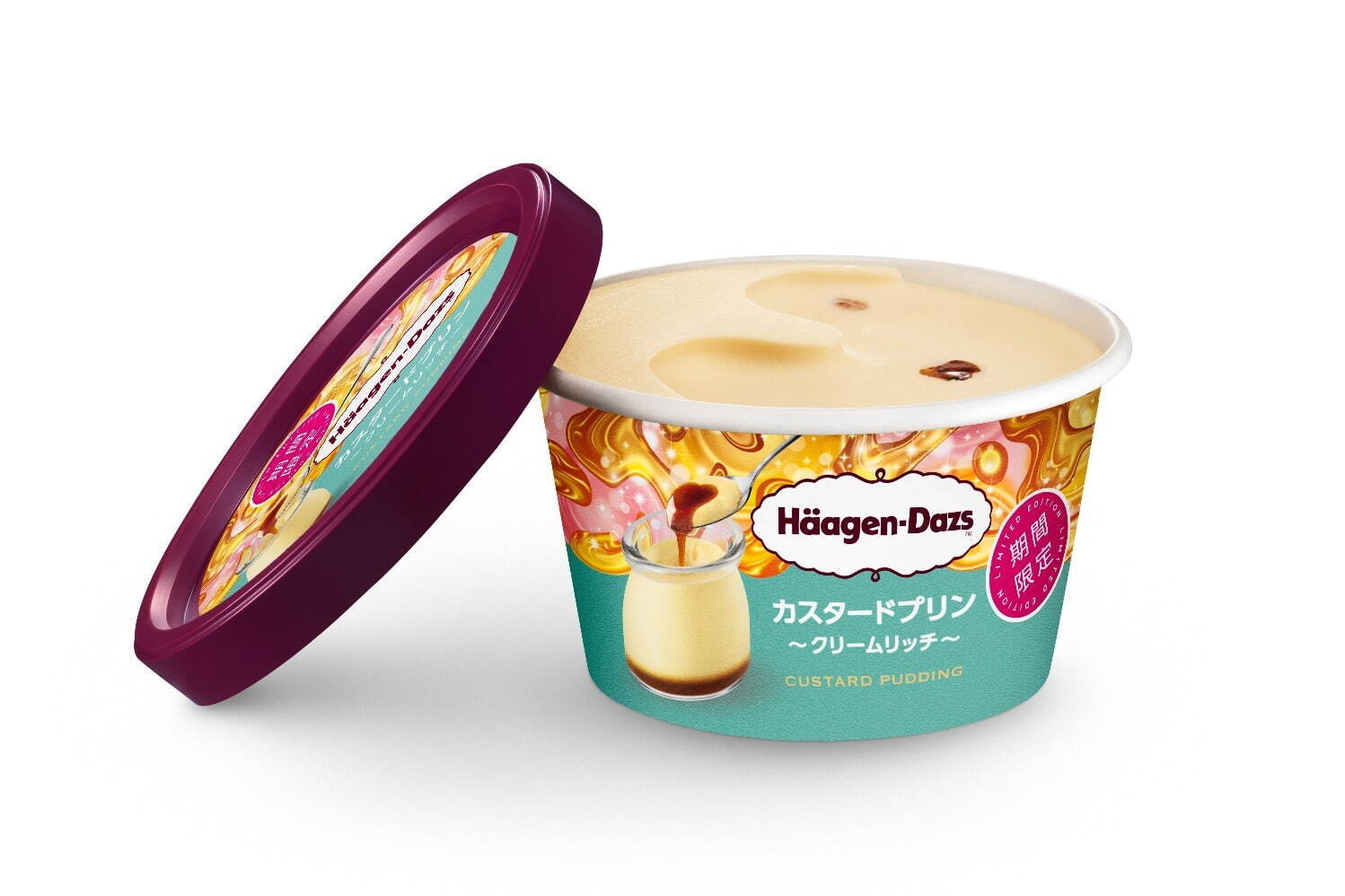 ハーゲンダッツ(Häagen-Dazs) カスタードプリン～クリームリッチ～｜写真2