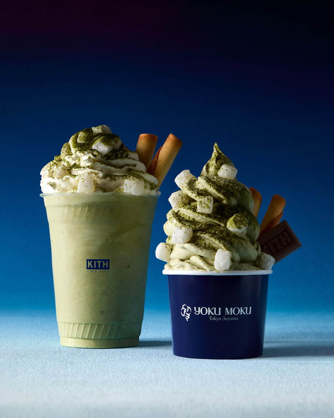 The Uji／MILKSHAKE 1,375円 SWIRL 1,265円