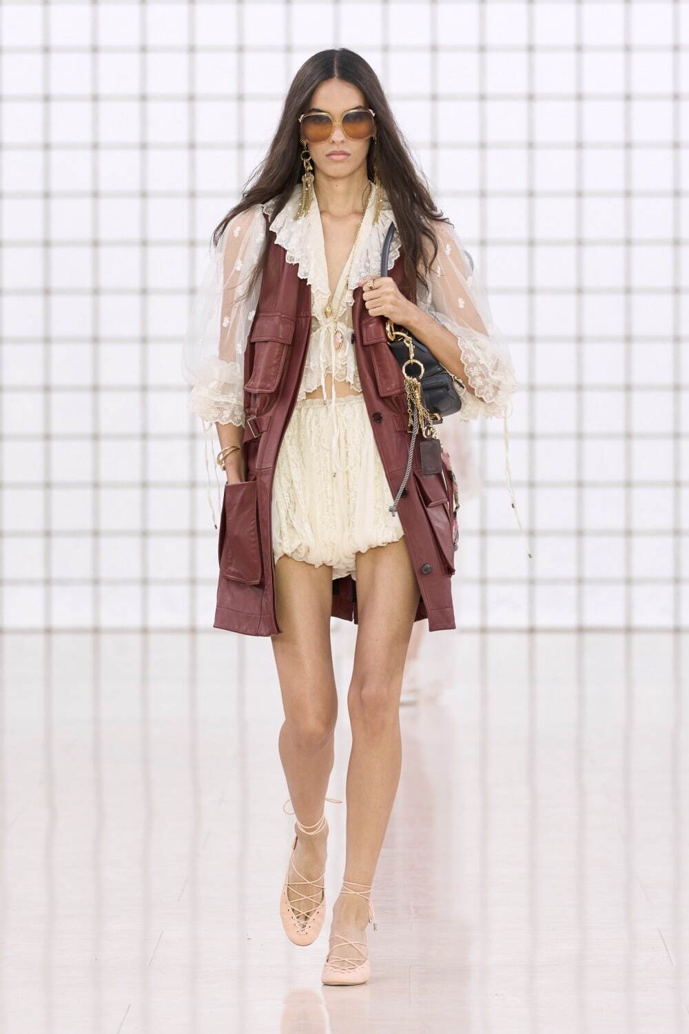 クロエ(Chloé) 2025年春夏ウィメンズコレクション  - 写真23