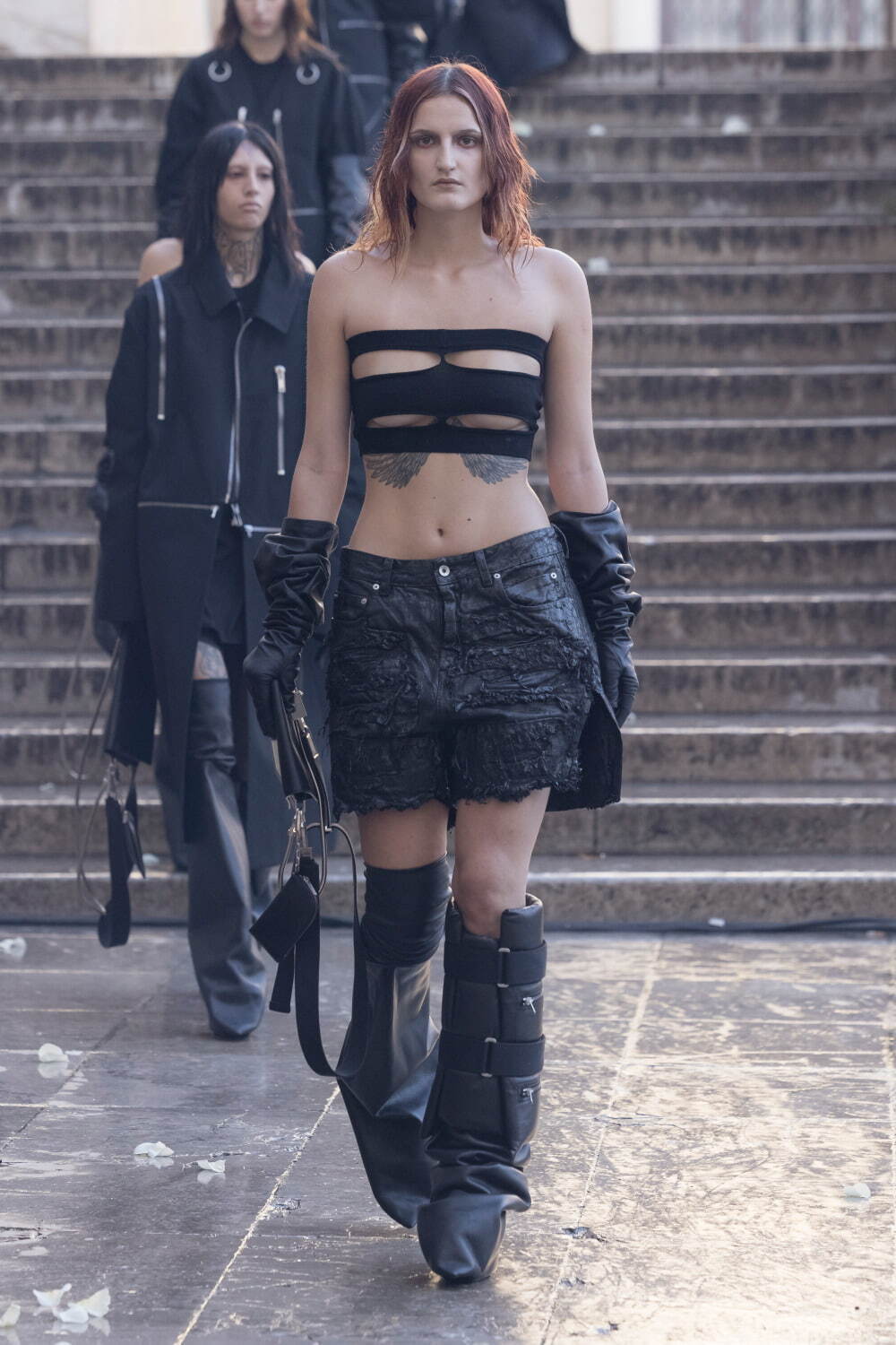 リック・オウエンス(Rick Owens) 2025年春夏ウィメンズコレクション  - 写真12