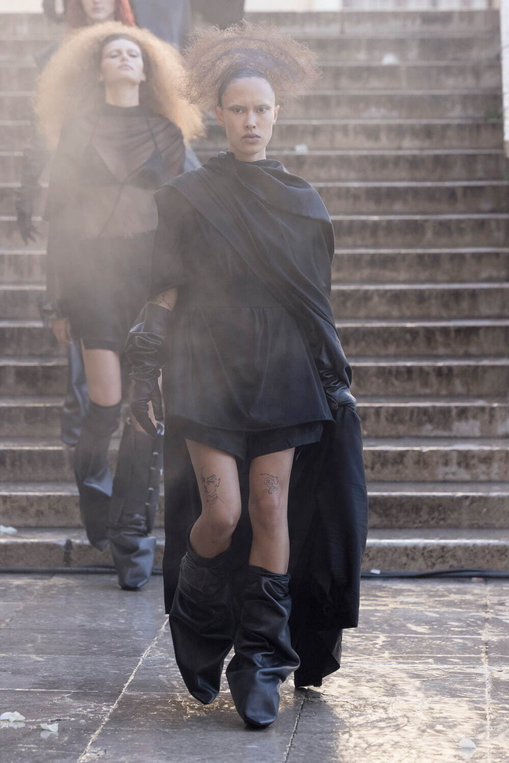 リック・オウエンス(Rick Owens) 2025年春夏ウィメンズコレクション  - 写真15