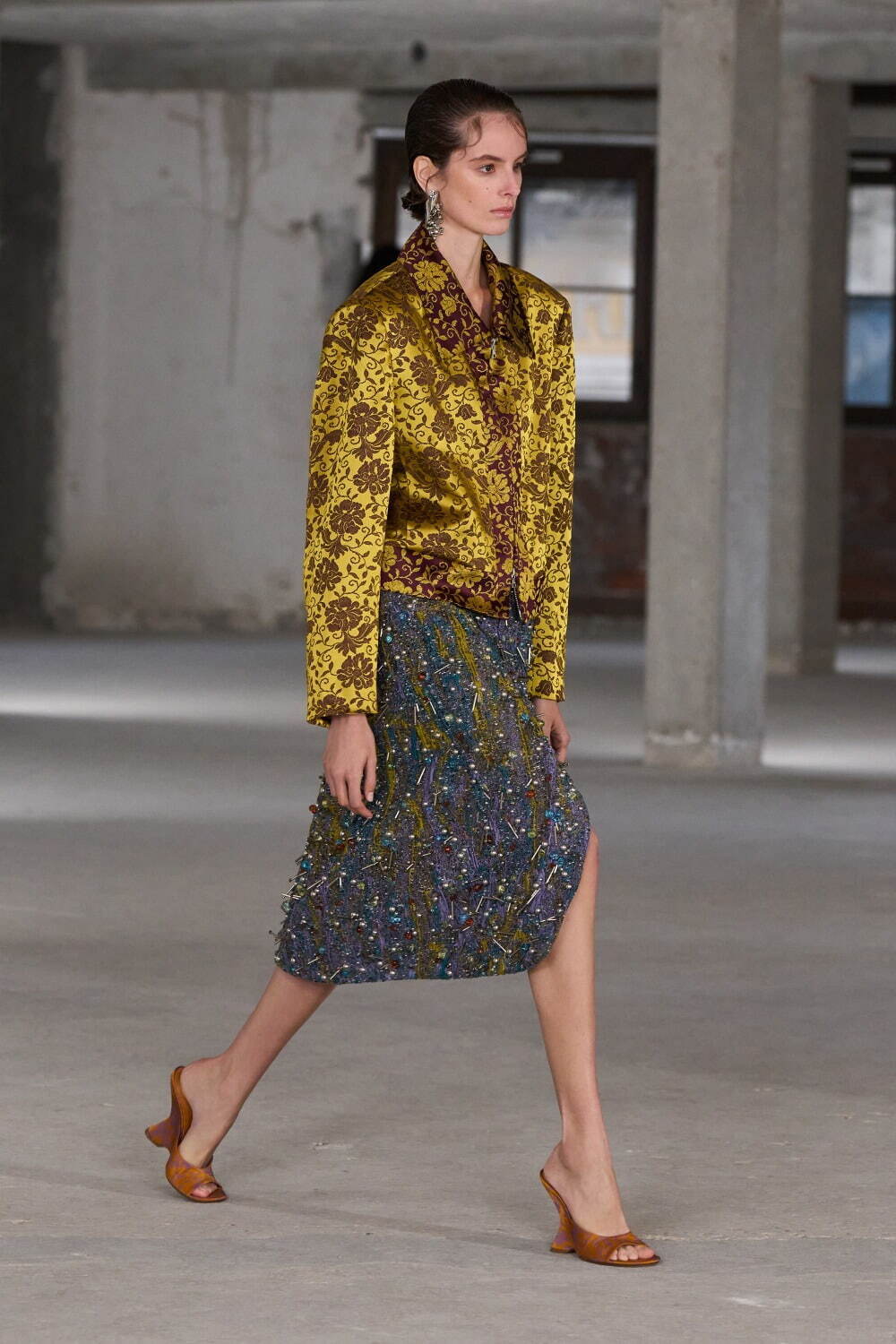 ドリス ヴァン ノッテン(DRIES VAN NOTEN) 2025年春夏ウィメンズコレクション  - 写真38