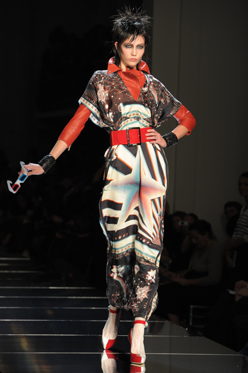 ジャンポール・ゴルチエ(JEAN PAUL GAULTIER) 2011年春夏ウィメンズコレクション  - 写真4