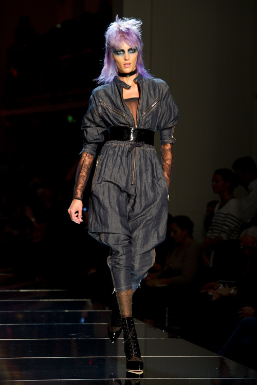 ジャンポール・ゴルチエ(JEAN PAUL GAULTIER) 2011年春夏ウィメンズコレクション  - 写真13