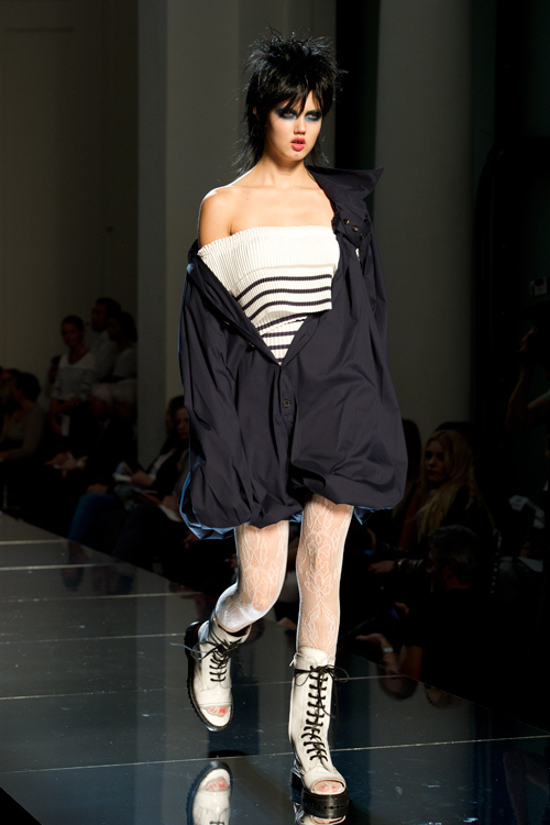 ジャンポール・ゴルチエ(JEAN PAUL GAULTIER) 2011年春夏ウィメンズコレクション  - 写真24