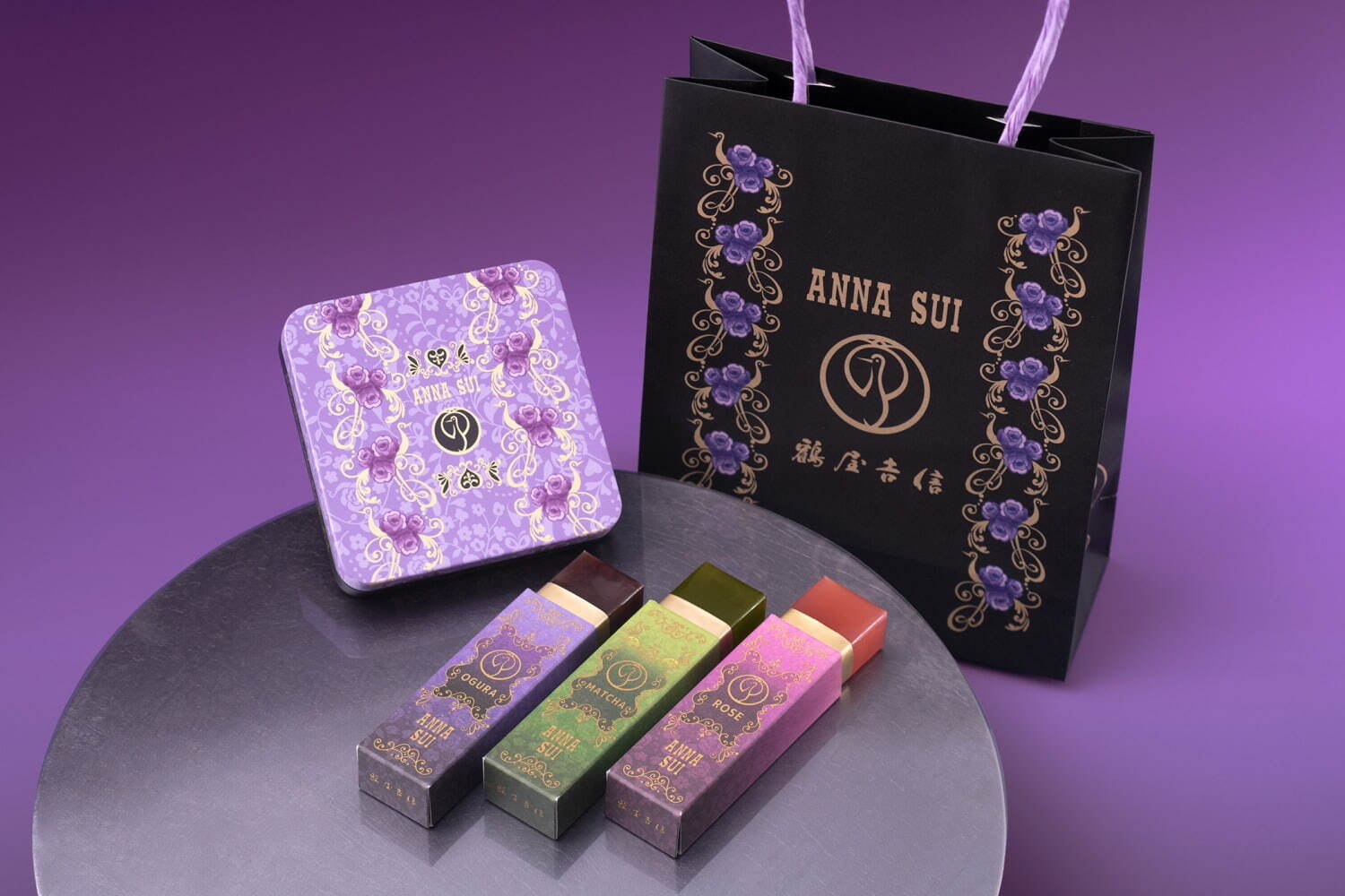 アナ スイ(ANNA SUI), 鶴屋吉信(tsuruyayoshinobu) アナ スイ×鶴屋吉信｜写真2