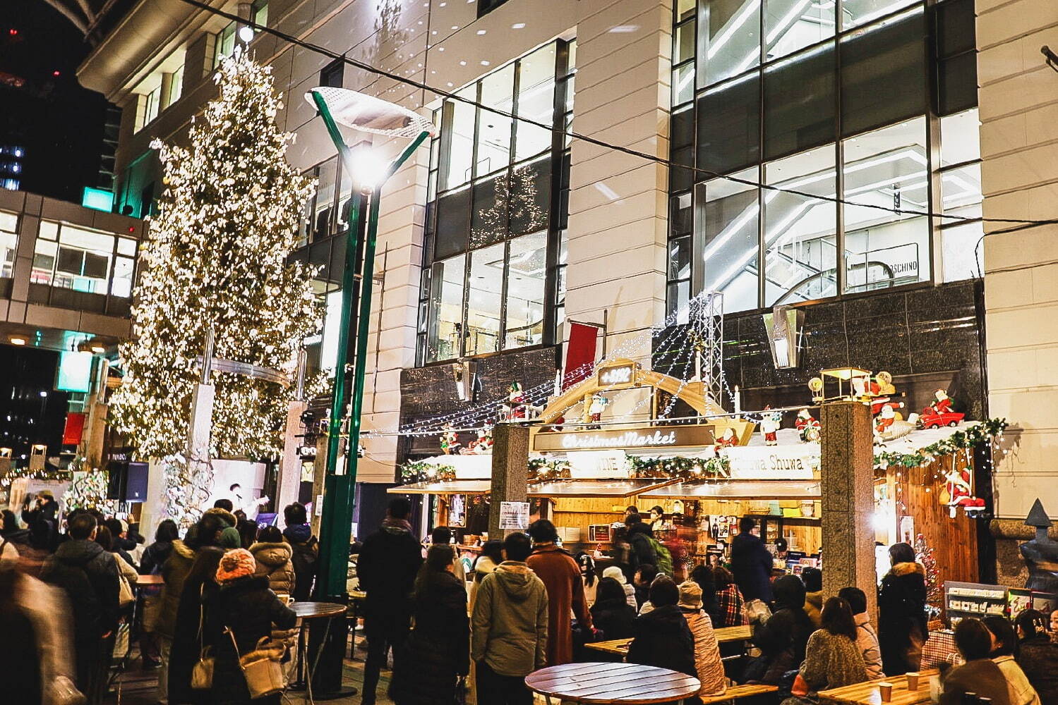 福岡「クリスマスアドベント」2024年は約150店舗が出店、クリスマスマーケットやイルミネーション｜写真2