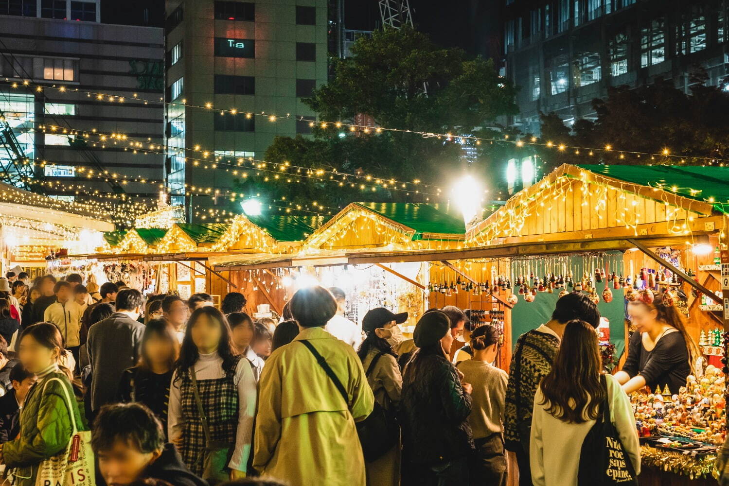 福岡「クリスマスアドベント」2024年は約150店舗が出店、クリスマスマーケットやイルミネーション｜写真9