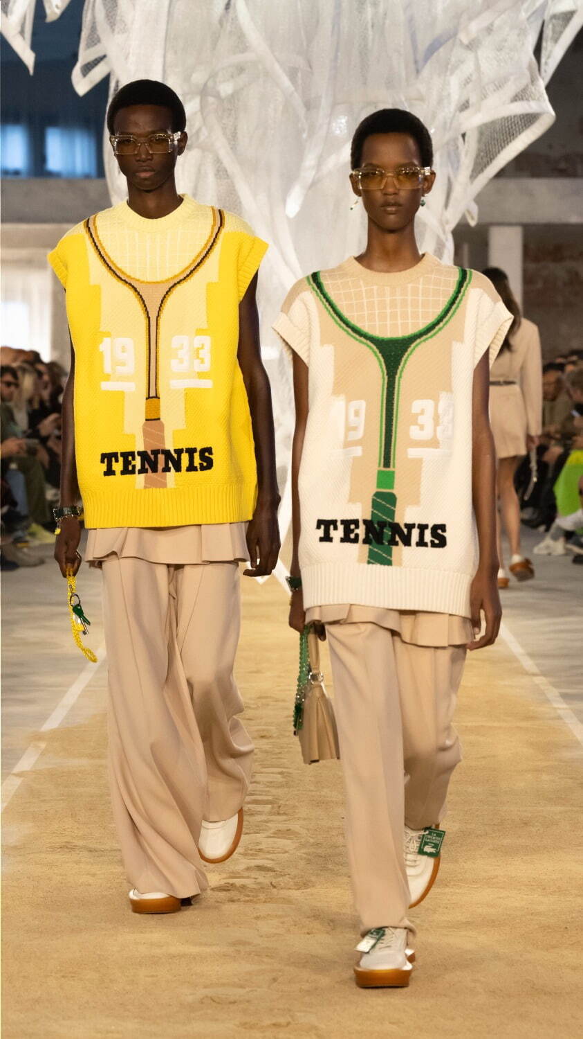 ラコステ(LACOSTE) 2025年春夏ウィメンズ&メンズコレクション  - 写真7