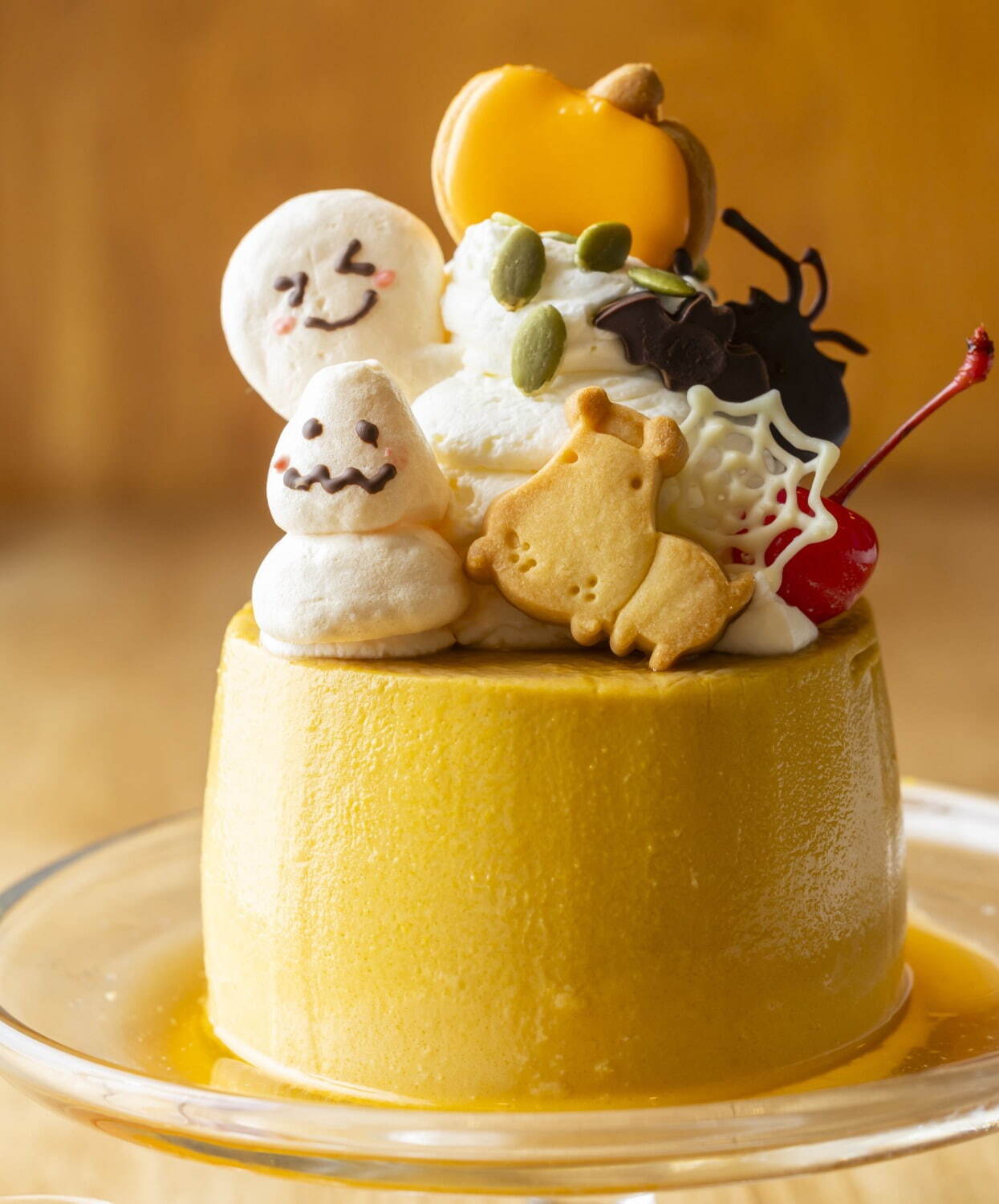 ハロウィンジャンボプリン～ポテト付き～ 3,500円