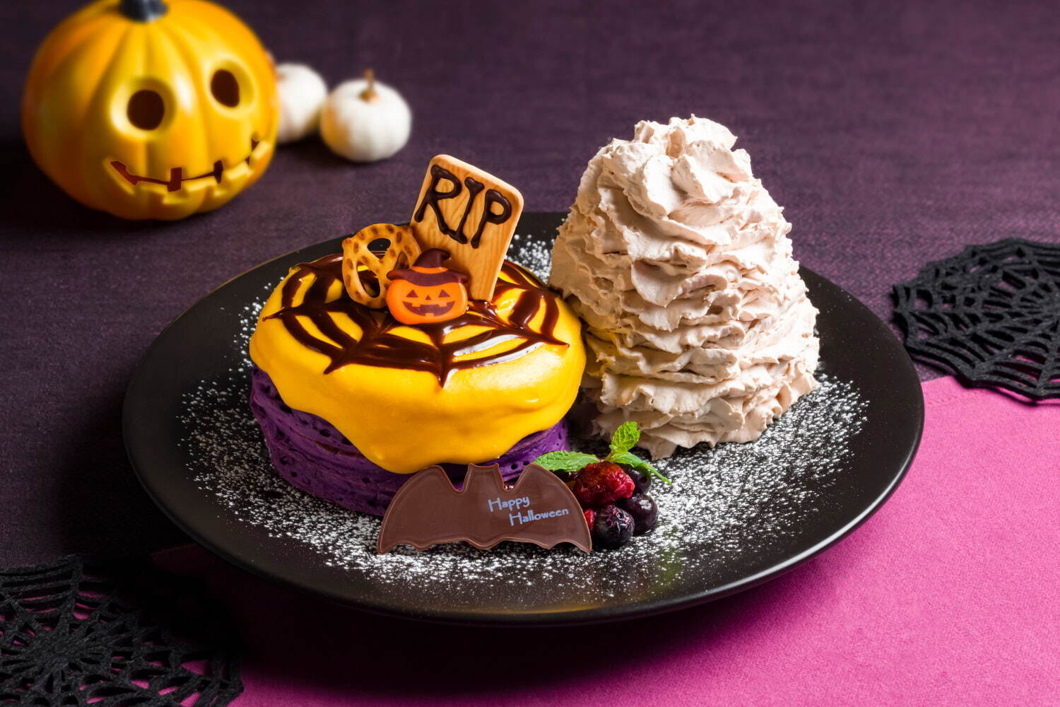 「ハロウィンブラッディパンケーキ」2,200円