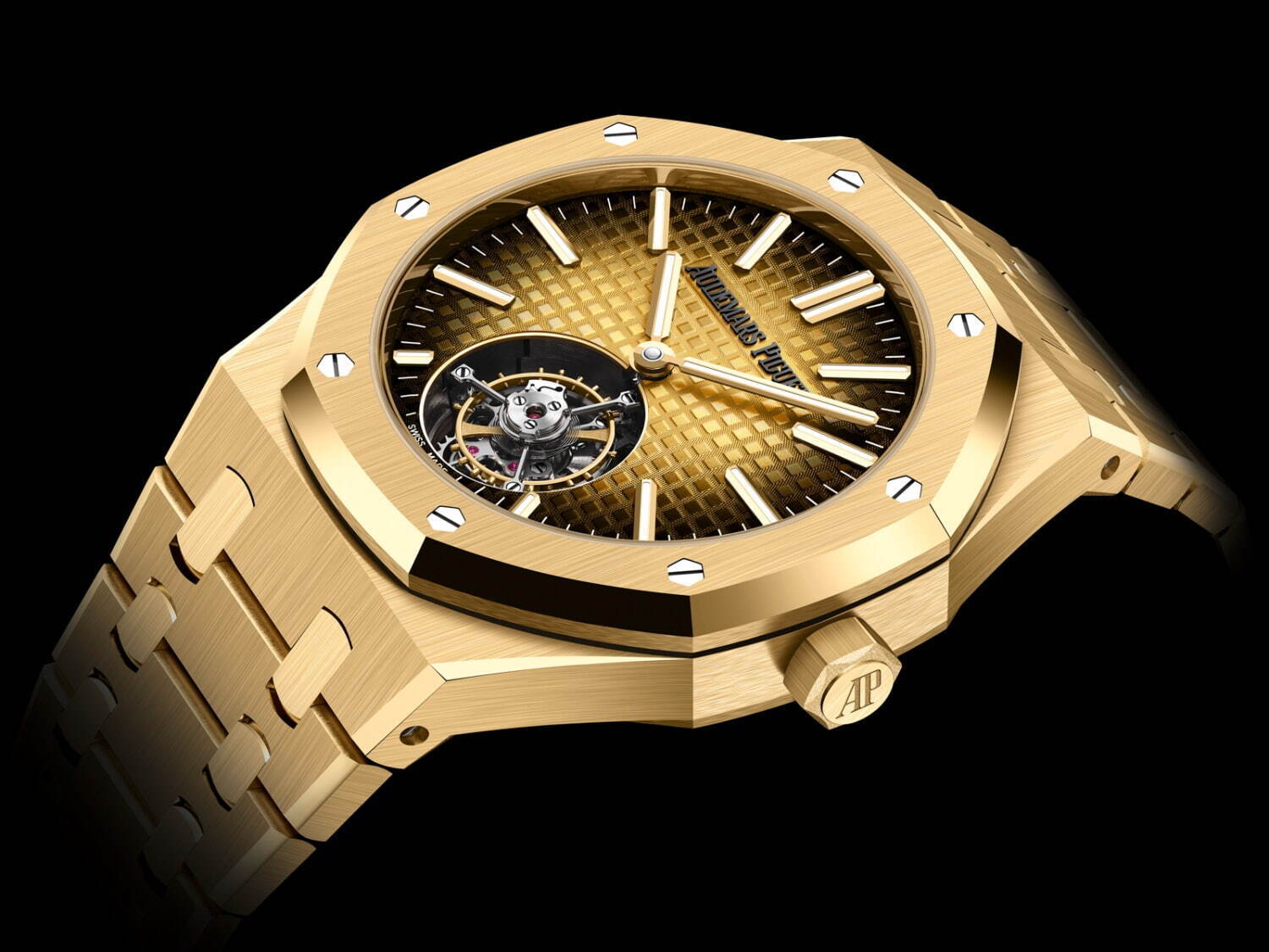 オーデマ ピゲ(AUDEMARS PIGUET) ロイヤル オーク フライング トゥールビヨン｜写真1